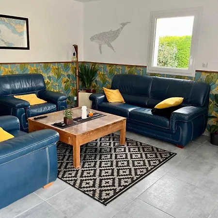 Holiday home L'ostrea, Maison Avec Jardin A 200m De La Mer-wifi *