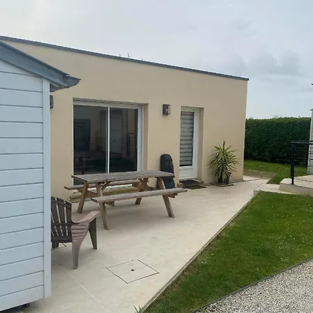 Feriehus L'ostrea, Maison Avec Jardin A 200m De La Mer-wifi *