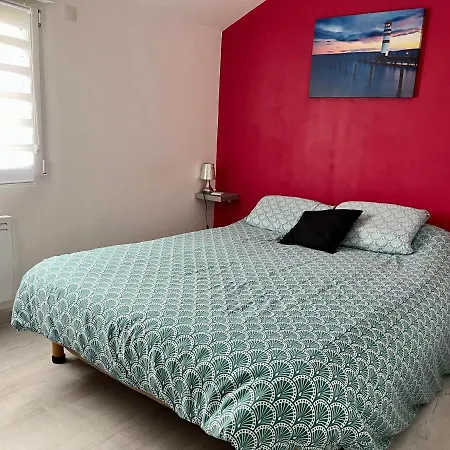 Feriehus L'ostrea, Maison Avec Jardin A 200m De La Mer-wifi *