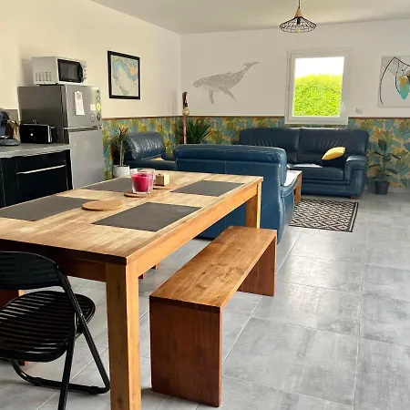 L'ostrea, Maison Avec Jardin A 200m De La Mer-wifi Holiday home