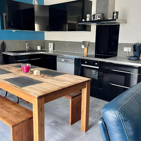 Feriehus L'ostrea, Maison Avec Jardin A 200m De La Mer-wifi *