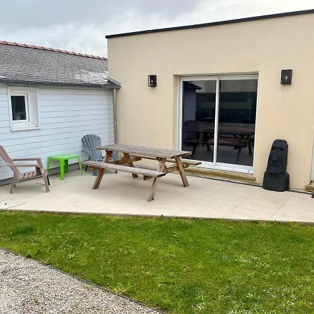 L'ostrea, Maison Avec Jardin A 200m De La Mer-wifi Saint-Come-de-Fresne