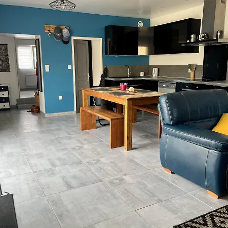 Feriehus L'ostrea, Maison Avec Jardin A 200m De La Mer-wifi *