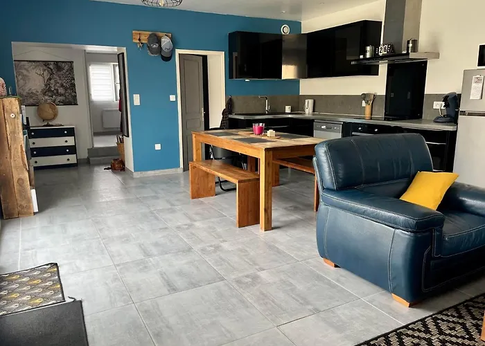 Feriehus L'ostrea, Maison Avec Jardin A 200m De La Mer-wifi *